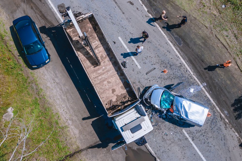 Average settlement for truck accidents in Texas