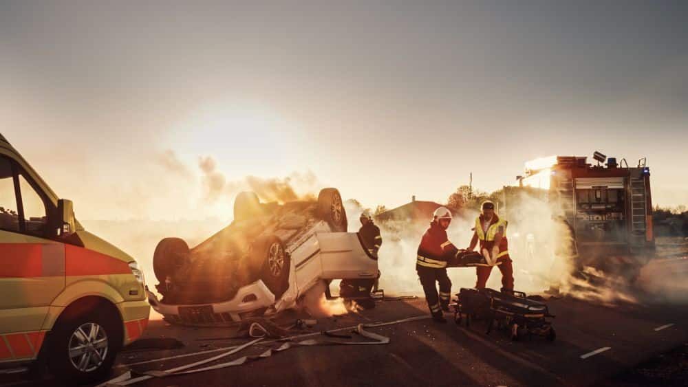 Serious injuries affecting total truck accident settlement amount