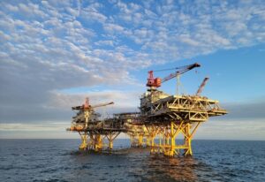 Oil Rigs in the Gulf of Mexico