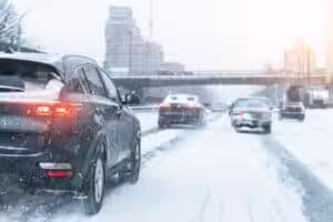 driving on bad weather conditions