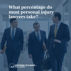 What Percentage Do Most Personal Injury Lawyers Take?