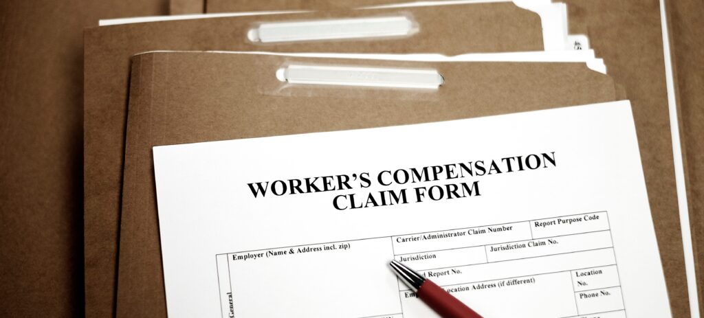 Workers compesation claim