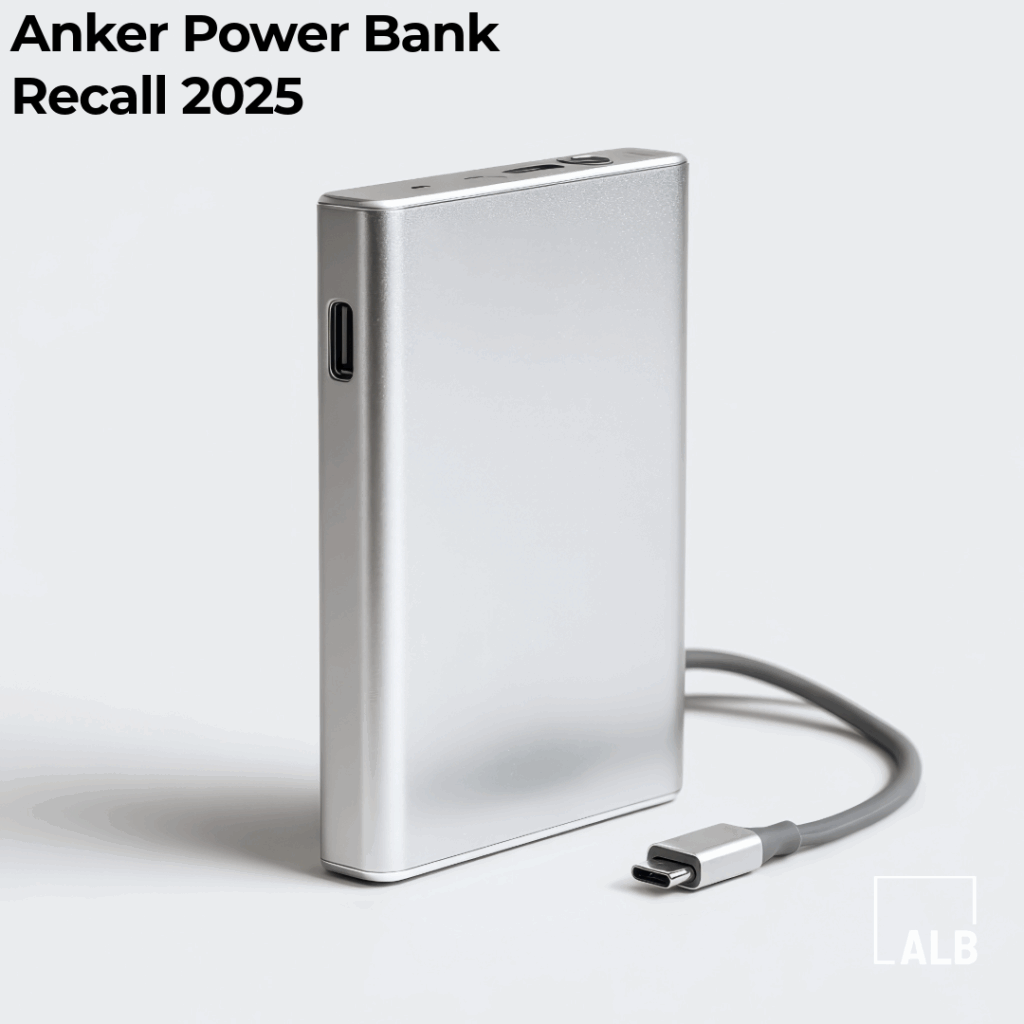 Anker Power Bank Recall