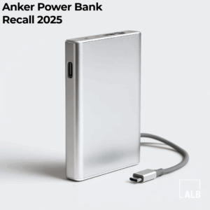 Anker Power Bank Recall