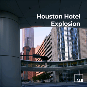 Explosion at Downtown Houston Hotel October 2025