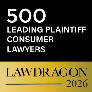 Premio Lawdragon 500 2026 - Demandante en materia de consumo