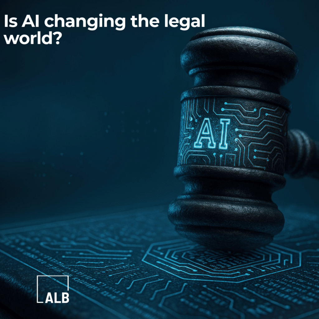 How AI Is Changing the Legal World? An Expert Perspective from C.J. Baker