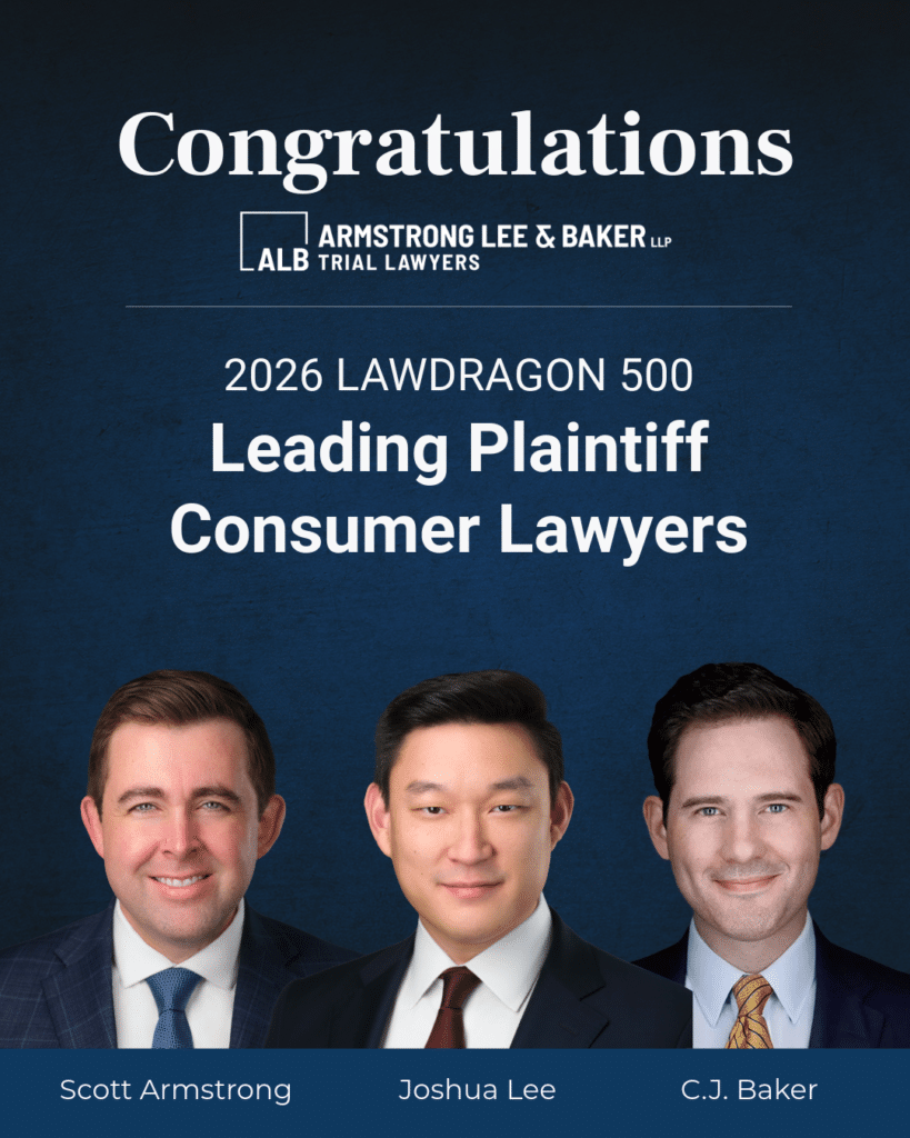 Armstrong Lee & Baker LLP Partners Named to The 2026 Lawdragon 500 Leading Lawyers in America