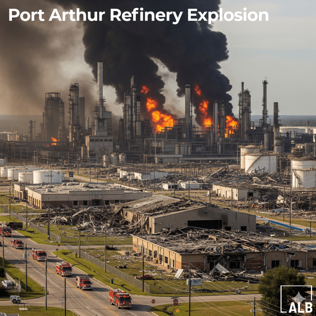 Port Arthur Refinery Explosion March 2026: What Happened and What Victims Need to Know
