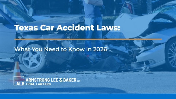 Texas car accident laws background