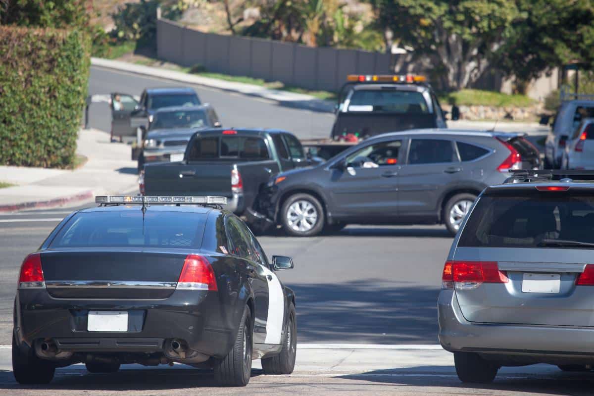 T-bone car accident affected by Texas comparative negligence law