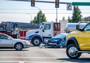 ¿Quién es responsable en un accidente de camión en Texas?
