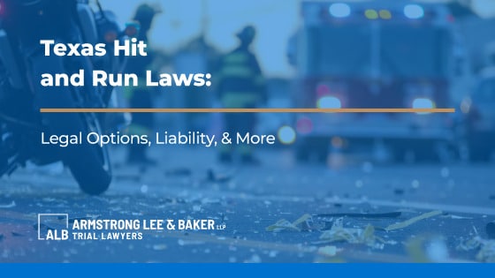 Texas hit and run laws
