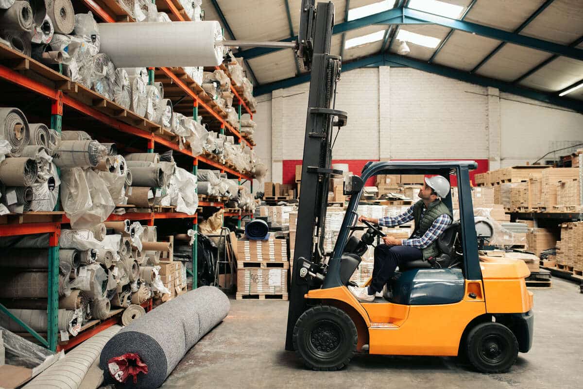 Forklift operator negligence and liability
