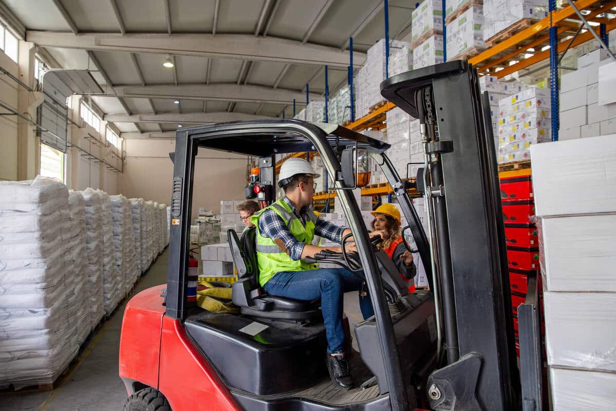 forklift operator negligence in Texas workplace