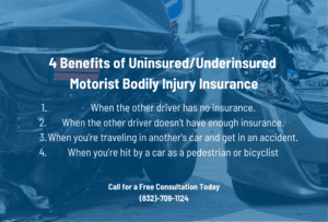 4 Benefits of Uninsured/Underinsured Motorist Bodily Injury Insurance