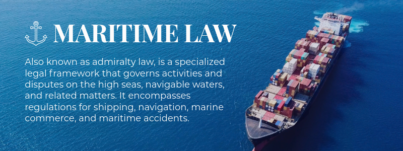 ¿Qué es el Derecho marítimo?
